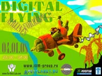 Digital Flying @ Rabat-Club